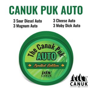 The Limited Edition Canuk Puk Auto