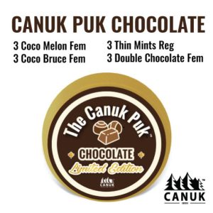 The Limited Edition Canuk Puk Chocolate