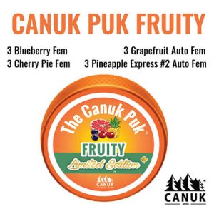 The Limited Edition Canuk Puk Fruity