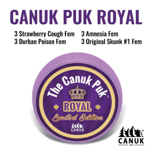 The Limited Edition Canuk Puk Royal